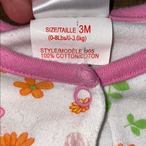 Simply Basic 3M Onesie - Picture 3 of 5